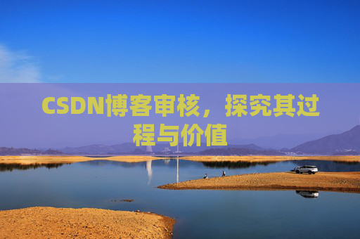 CSDN博客审核，探究其过程与价值